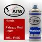 Preview: Honda, Palazzo Red Pearl, 806 / R902: 400ml Sprühdose, von ATW Autoteile West.